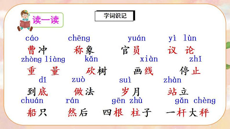 4《曹冲称象》课件PPT+生字课件+教案+音视频素材04