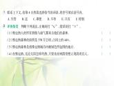 人教版語文五年級下冊(部編版)第七單元作業(yè)PPT課件