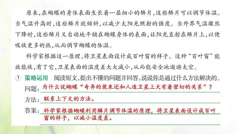 人教版语文四年级下册(部编版)第二单元作业PPT课件03