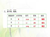 人教版语文一年级下册(部编版)第三单元作业PPT课件