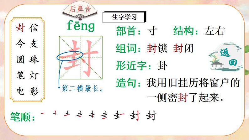 6《一封信》课件PPT+生字课件+教案+音视频素材03