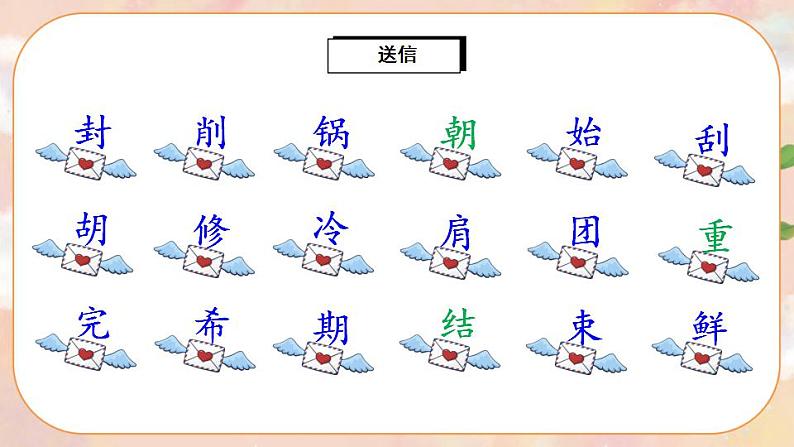 6《一封信》课件PPT+生字课件+教案+音视频素材05