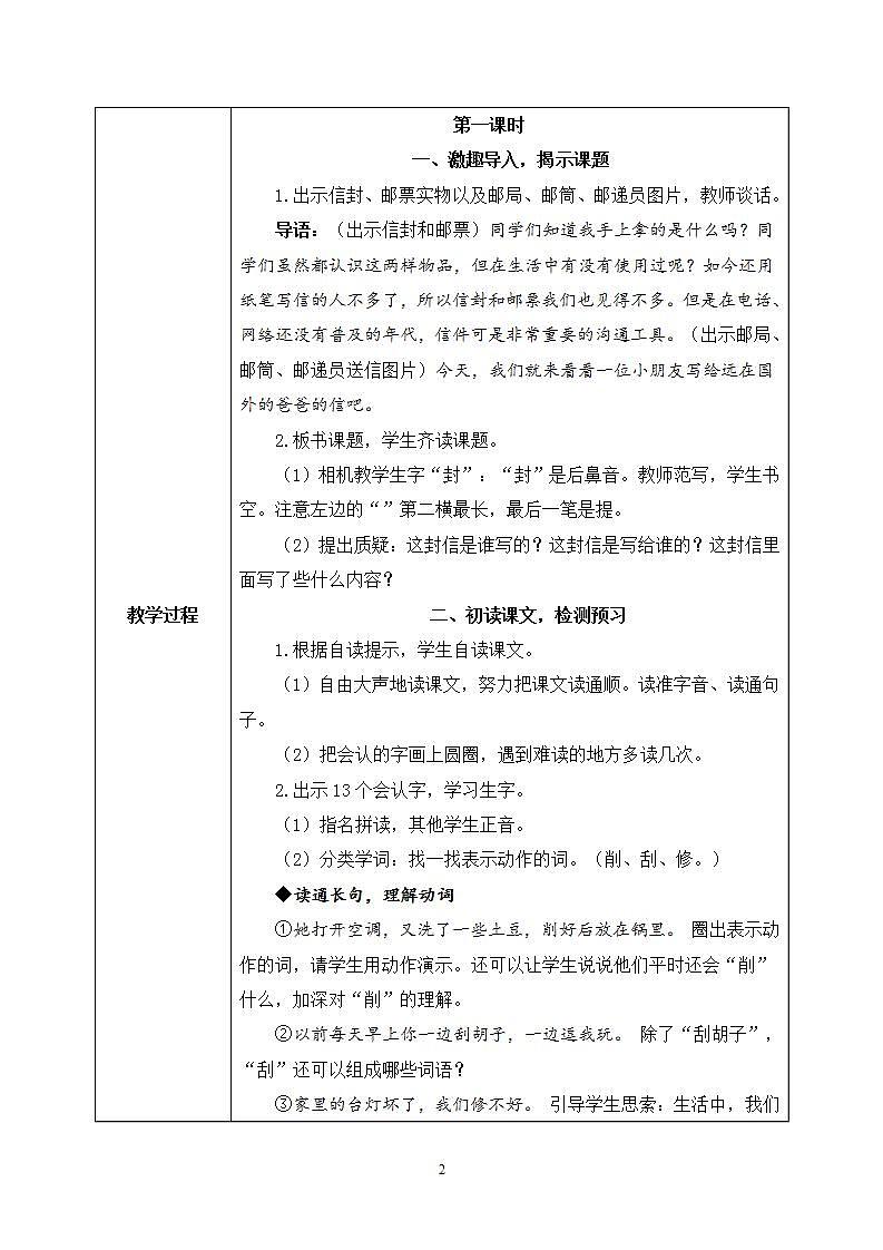 6《一封信》课件PPT+生字课件+教案+音视频素材02