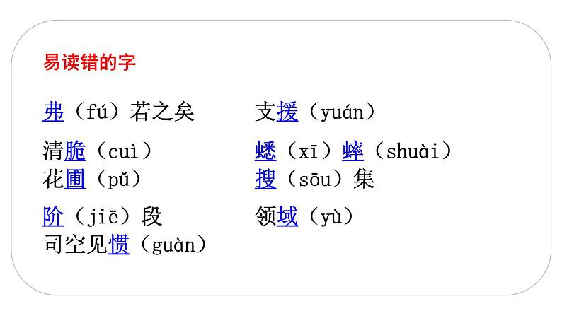 人教版语文六年级下册(部编版)六年级下第五单元知识点梳理教学课件第2页