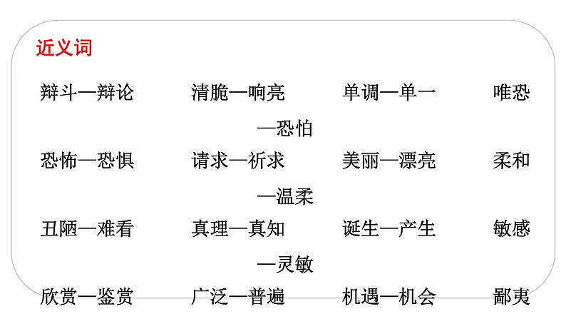 人教版语文六年级下册(部编版)六年级下第五单元知识点梳理教学课件第7页