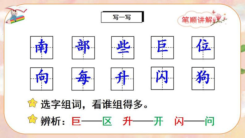 9《黄山奇石》课件PPT+生字课件+教案+音视频素材06