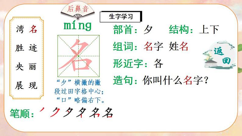 10《日月潭》课件PPT+生字课件+教案+音视频素材04