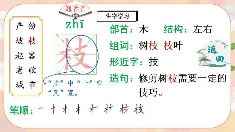 11《葡萄沟》课件PPT+生字课件+教案+音视频素材06