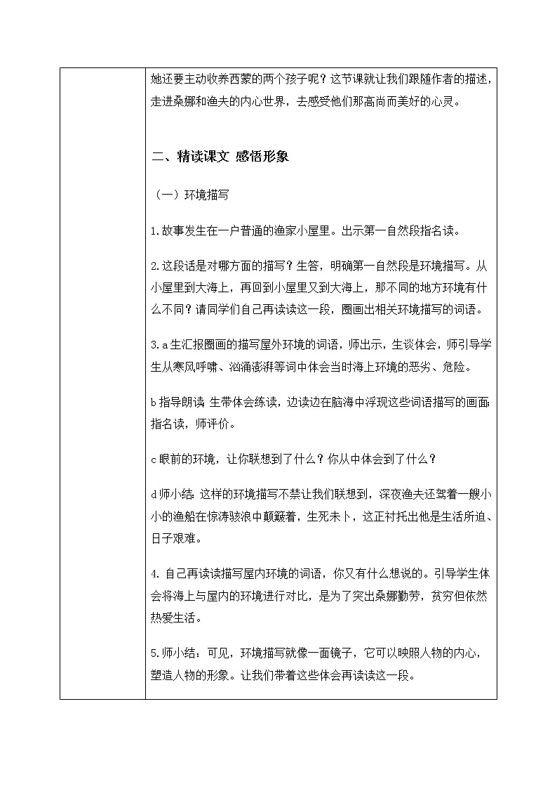 六年级上册《穷人》第二课时课件PPT+教案+练习（含音视频素材）02