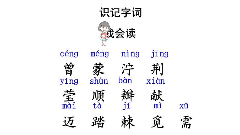 人教部编二年级语文下册   第二单元   5 雷锋叔叔，你在哪里（第一课时） (2)课件PPT第6页