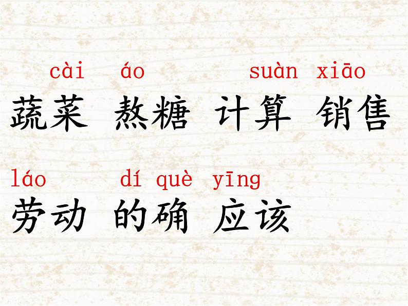 人教部编二年级语文下册   第二单元   6  千人糕第一课时课件PPT第6页