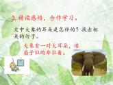 人教部编二年级语文下册   第七单元   19.大象的耳朵第一课时课件PPT