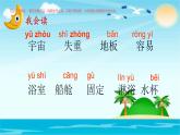 人教部编二年级语文下册   第六单元   18太空生活趣事多  第一课时课件PPT
