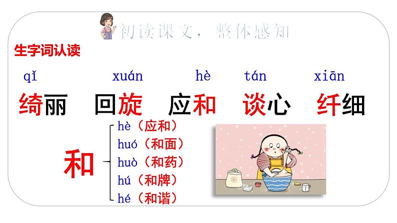 人教(部编)版语文四年级下册4 三月桃花水教学课件05