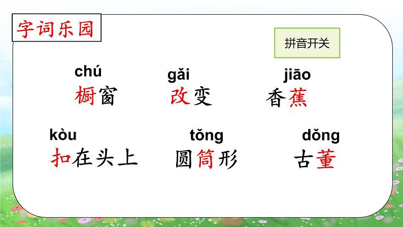 部编版三年级下册语文《方帽子店》　课件第8页