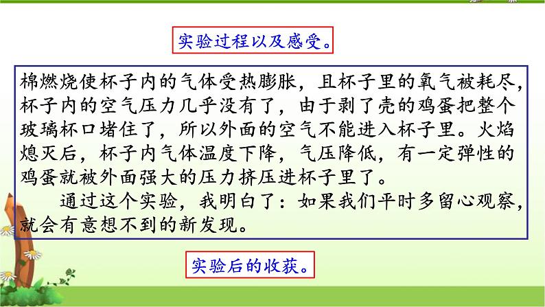 人教(部编)版语文三年级下册习作、语文园地四教学课件08