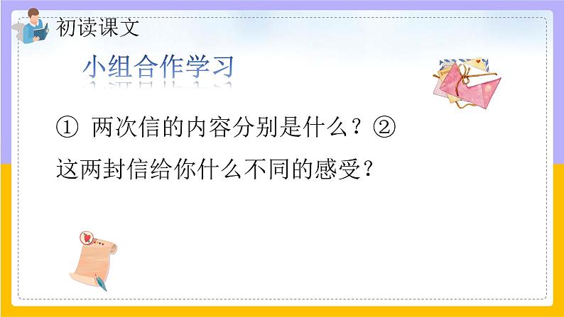6.《一封信》第二课时 课件+教案+同步练习06