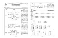 部编版小学语文4年级下册试卷：知识梳理+单元测试+月考+期中期末+答案PDF