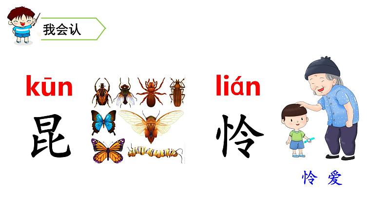 人教(部编)版语文二年级下册22小毛虫教学课件第5页