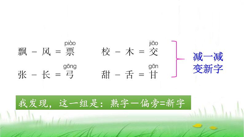 人教(部编)版语文一年级下册语文园地七教学课件03