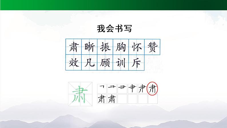 部编版语文四上第七单元22课《为中华之崛起而读书》（第一课时）课件 PPT04