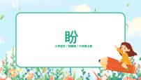 语文六年级上册17 盼课文内容ppt课件