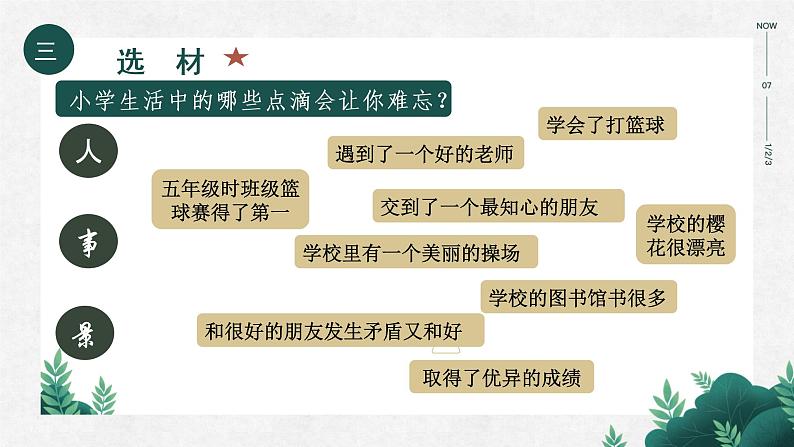 小升初作文指导——难忘的小学生活课件PPT第5页