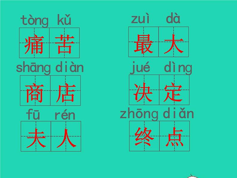 2022春二年级语文下册课文6识字测评习题课件新人教版20220303143第3页