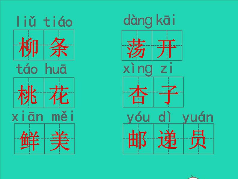 2022春二年级语文下册课文1课件 教案 素材打包31套新人教版04