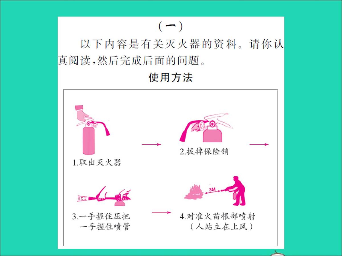 2022春六年级语文下册期末专题复习五课外阅读习题课件新人教版第2页