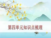 六年级下册语文课件  第四单元知识点梳理  部编版