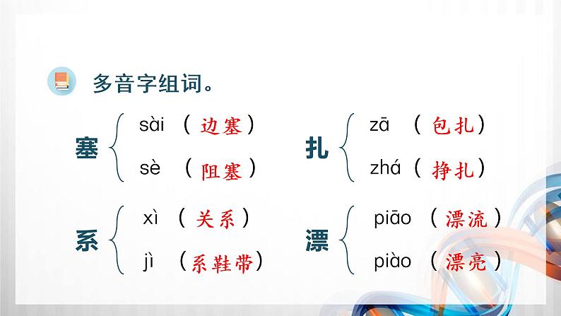 人教版统编教材五年级语文上册（第五单元）复习课件第4页