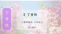 2021学年2 丁香结优秀课件ppt