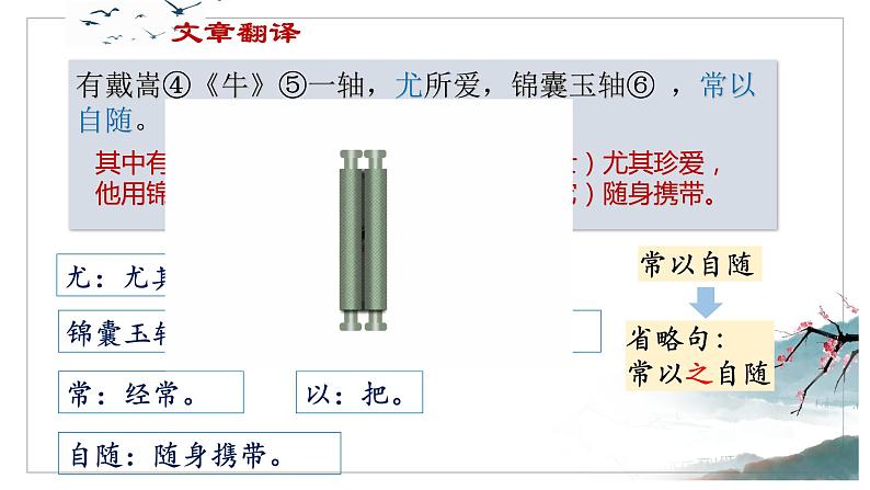 小升初文言文专题复习——《书戴嵩画牛》课件PPT第6页