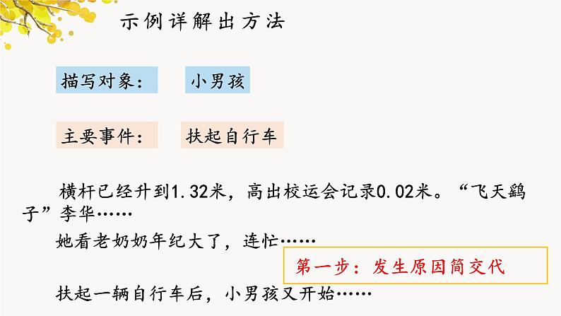 小升初作文指导——动作细化课件PPT第6页