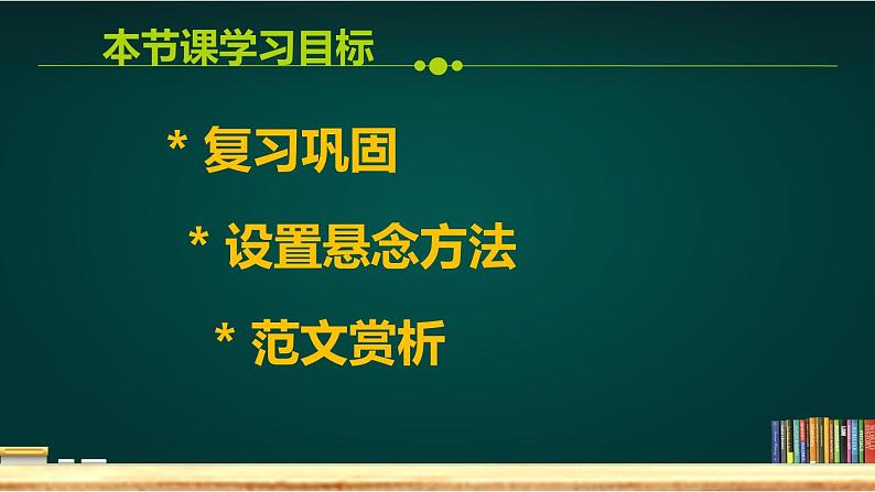 部编版语文专题习作方法 设置悬念 2课件PPT第2页