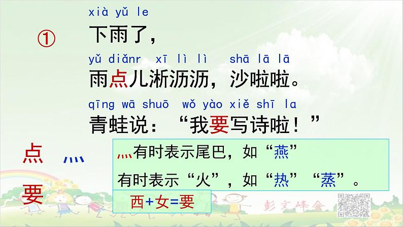 《青蛙写诗》 第一课时第7页