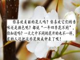 部编版三年级语文下册13 花钟课件