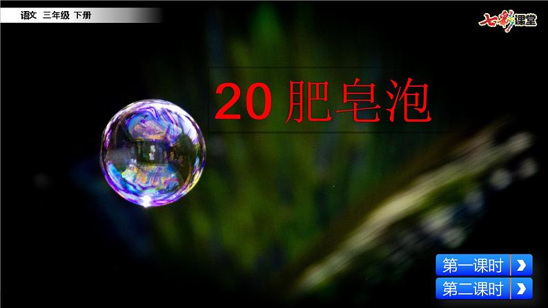 部编版三年级语文下册20 肥皂泡课件02