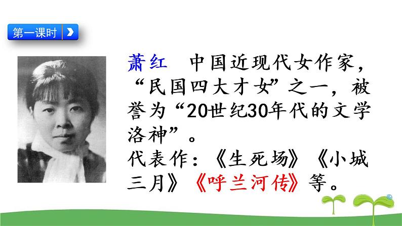 部编版三年级语文下册24 火烧云课件03