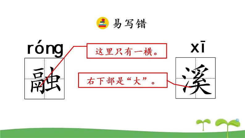 部编版三年级语文下册1 古诗三首课件第8页