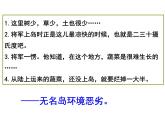 部编版语文五年级上册《15小岛》课件PPT