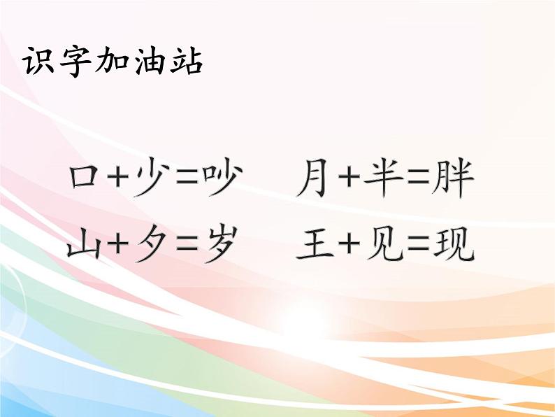 一下语文《语文园地七》课件PPT第3页