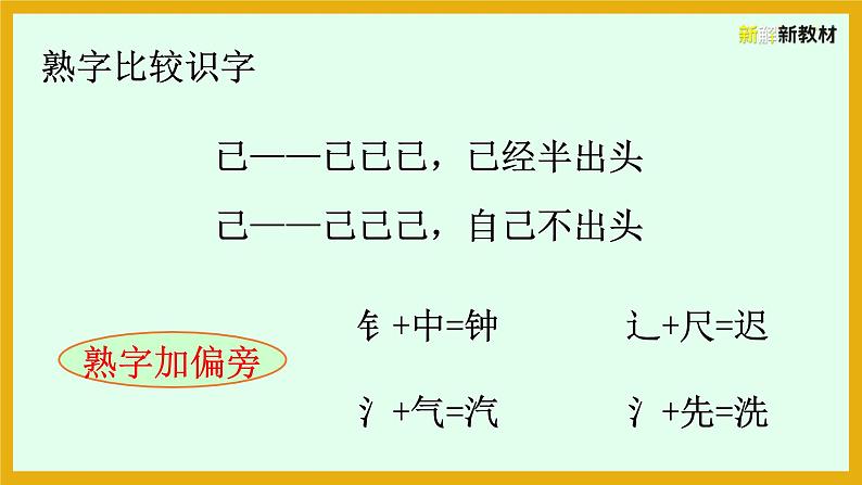 部编语文一年级下册《一分钟》课件第5页