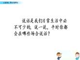部编版一上语文《口语交际：用多大的声音》课件PPT
