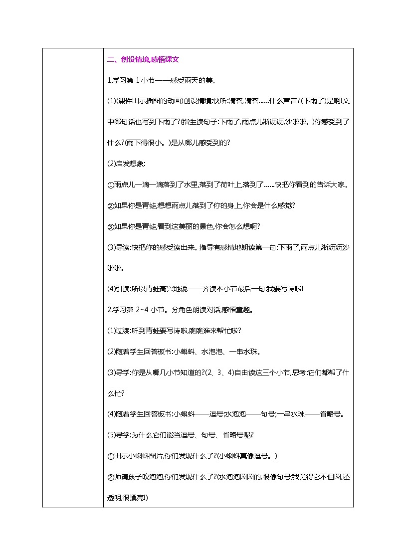 第七课 青蛙写诗 第二课时  课件+教案+音视频素材02
