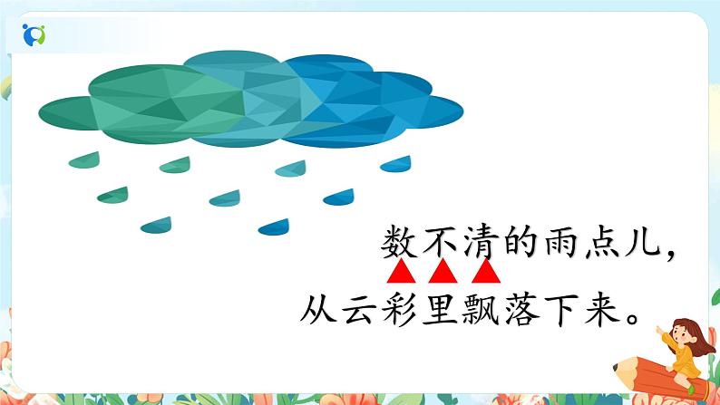 第八课 雨点儿 第一课时  课件+教案+音视频素材08