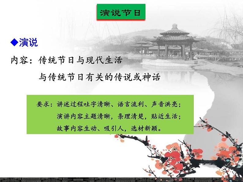 综合性学习：中华传统节日（第三单元）课件PPT02