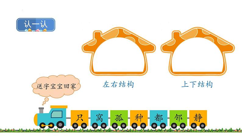 6《树和喜鹊》（课件）-2021-2022学年语文一年级下册第6页