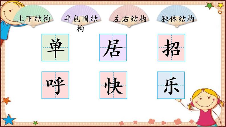 6 树和喜鹊（生字讲解）课件(共9张PPT)第2页